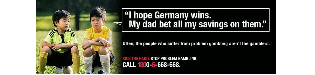 Andy's dad gambling