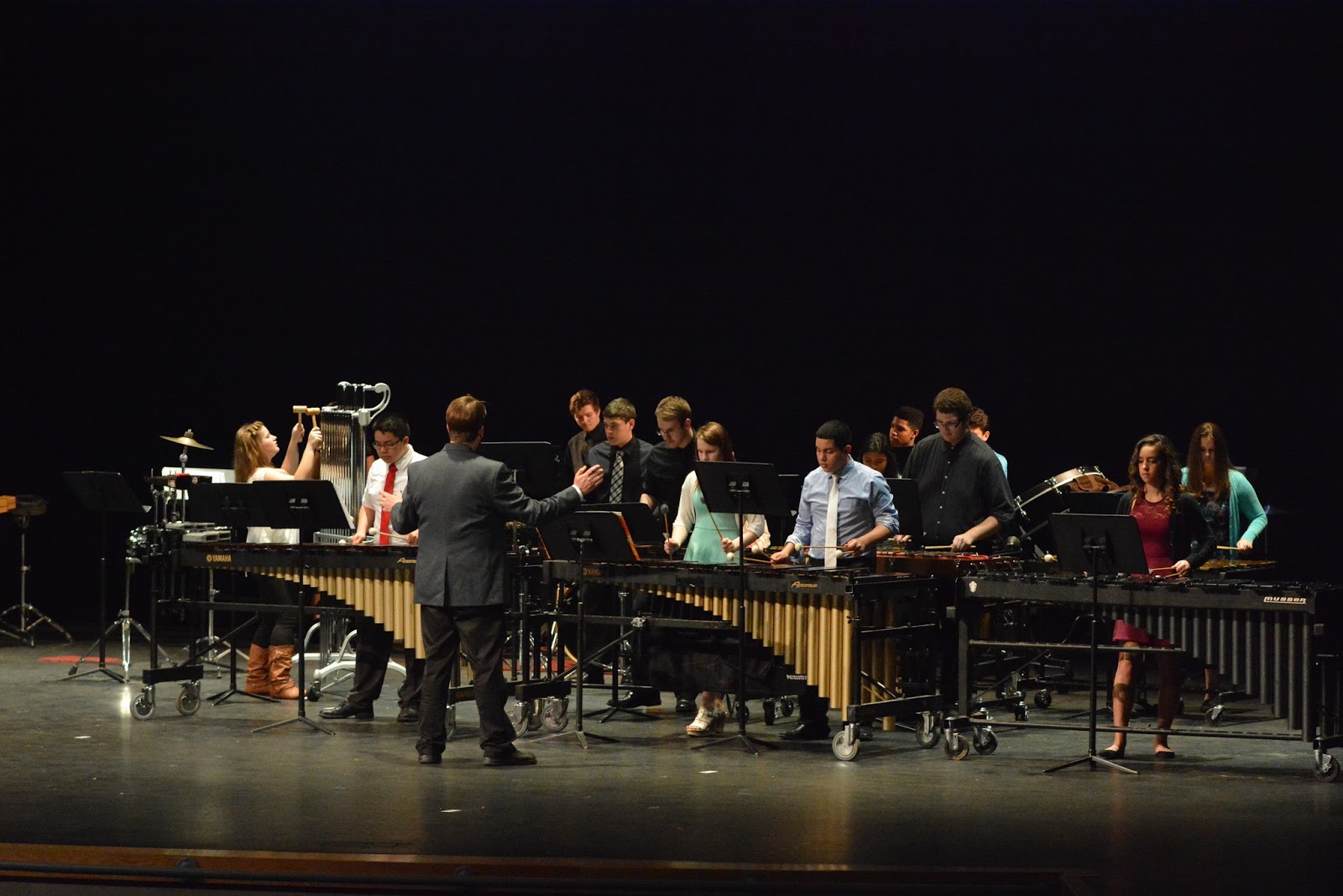 Terrell Daily Photo Night of Percussion Concert