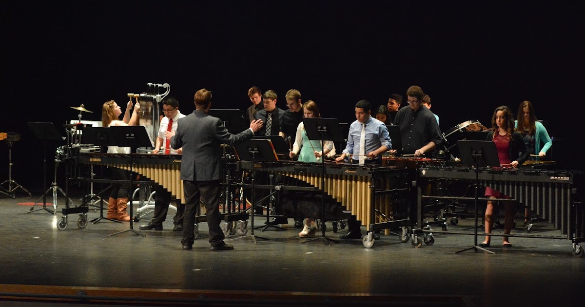 Terrell Daily Photo Night of Percussion Concert