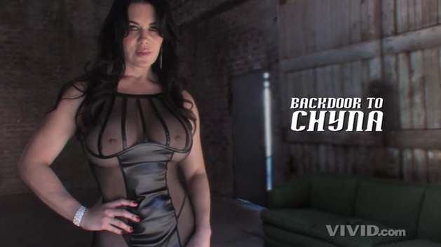  two male adult film stars tentatively titled Backdoor into Chyna