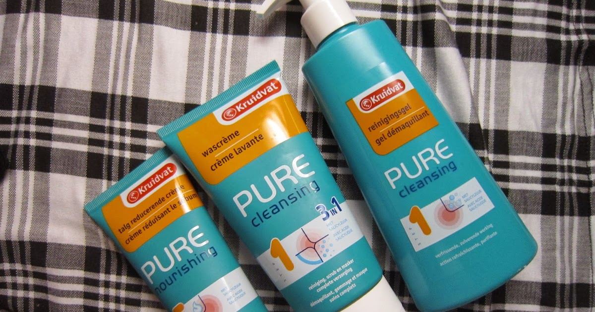 My Diary Review Kruidvat Pure Cleansing / Nourishing
