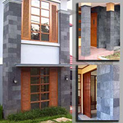 View Contoh Rumah Dengan Batu Alam Pics