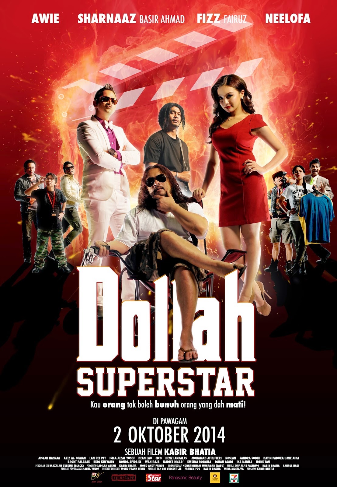 Tonton Dollah Superstar 2014 Full Movie Natang Ngoh