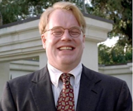THE Late Great PHILLIP SEYMOUR HOFFMAN as "BRANDT" in THE BIG LEBOWSKI