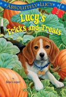 bookcover of LUCY'S TRICKS AND TREATS (Absolutely Lucy, #5) by Ilene Cooper bookcover of LUCY'S TRICKS AND TREATS (Absolutely Lucy, #5) by Ilene Cooper