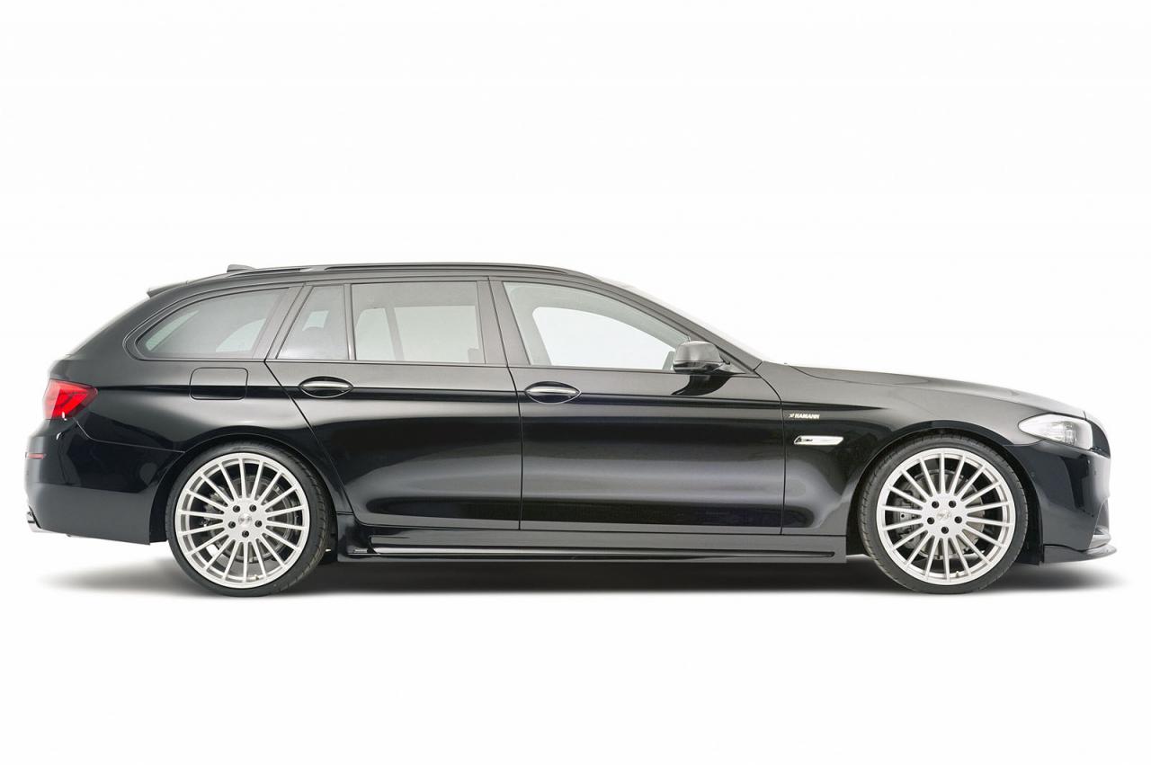 Never Say Never Bmw 5 Series Touring F11 Enhanced By Hamann Tuners
