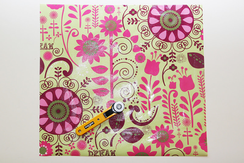 Repurposing Day 15 Waterproof Placemat Homemade Ginger