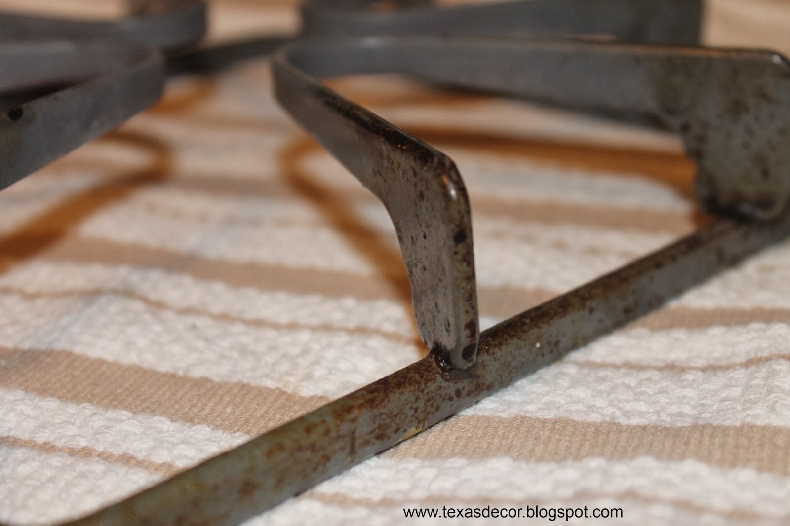 Texas Decor Cleaning Stove Burners With Ammonia