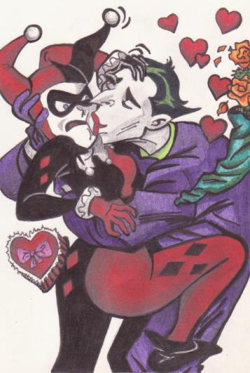 Harley Quin: Harley Quinn And Joker