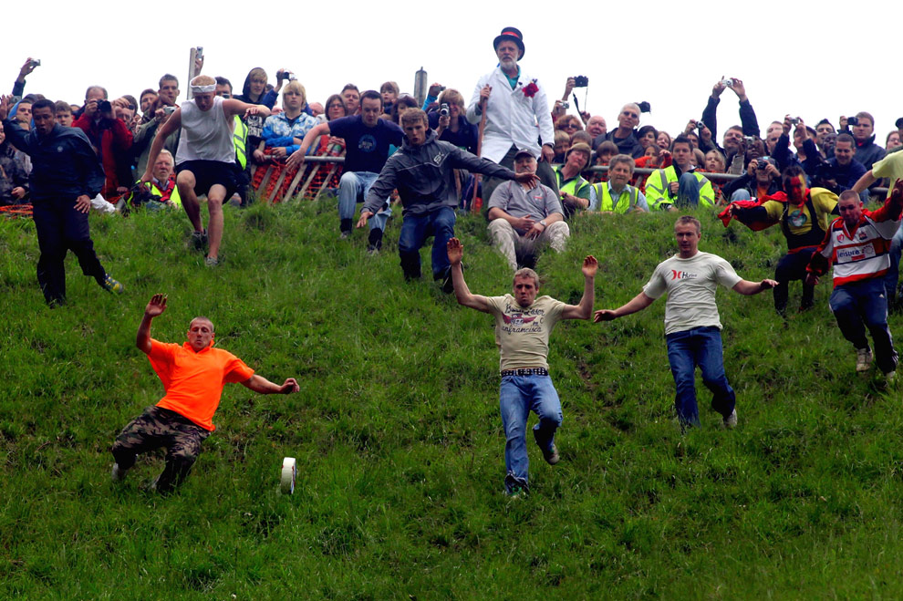cheese rolling