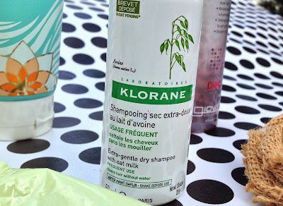 Klorane Extra Gentle Dry Shampoo with Oat Milk Review