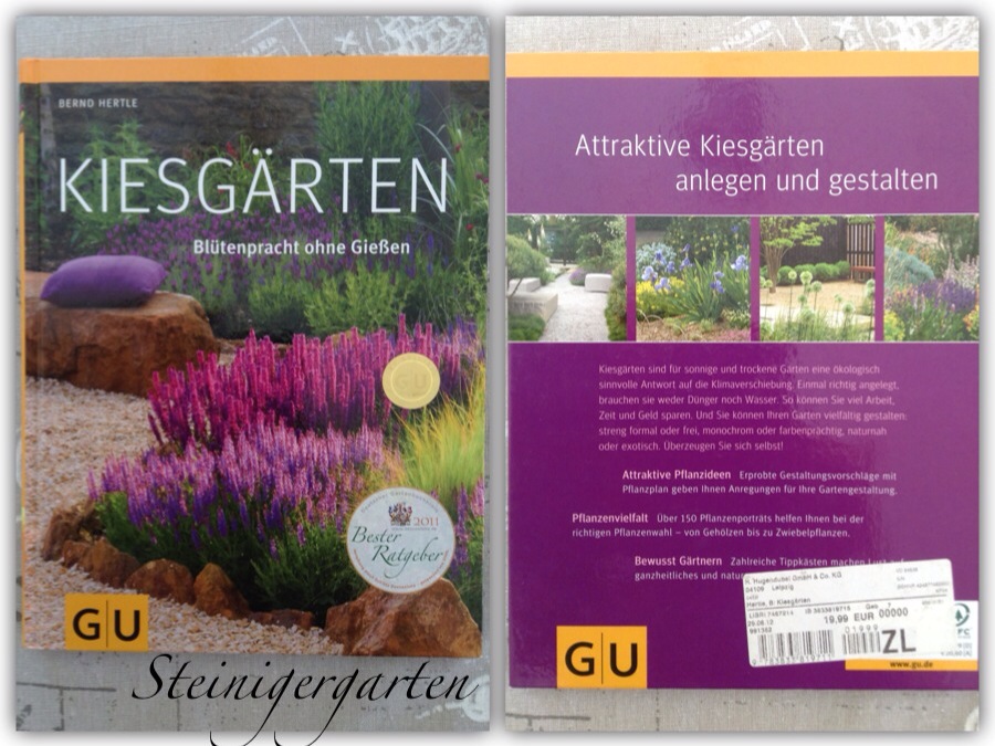 Projekt Kiesbeet Bergblumengarten