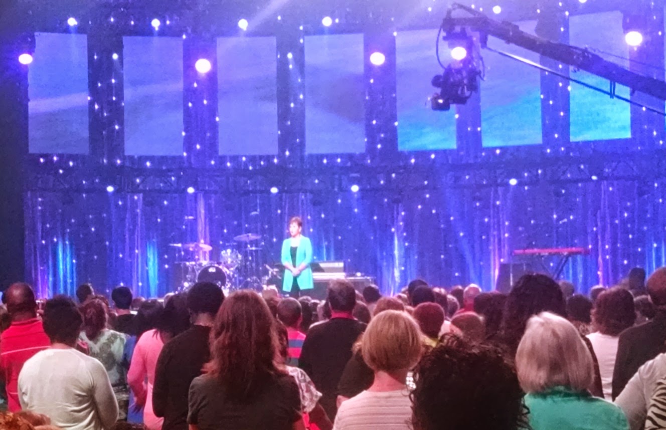 What's Your Excuse, Now? Joyce Meyer Conference, Columbia, SC April