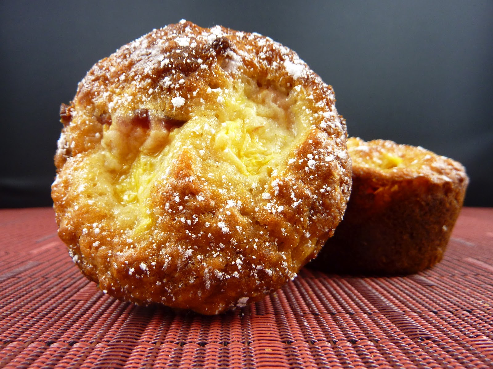 Cookies on Friday Nectarine Yogurt Muffins