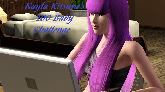 Kayla Kitsune's 100 Baby Challenge