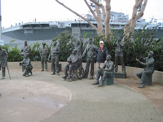 San Diego and Bob Hope