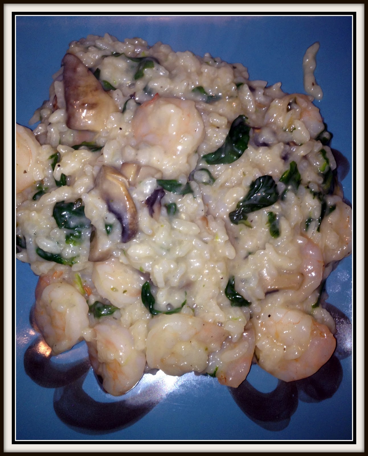 Committed to Get Fit Healthy Shrimp Risotto