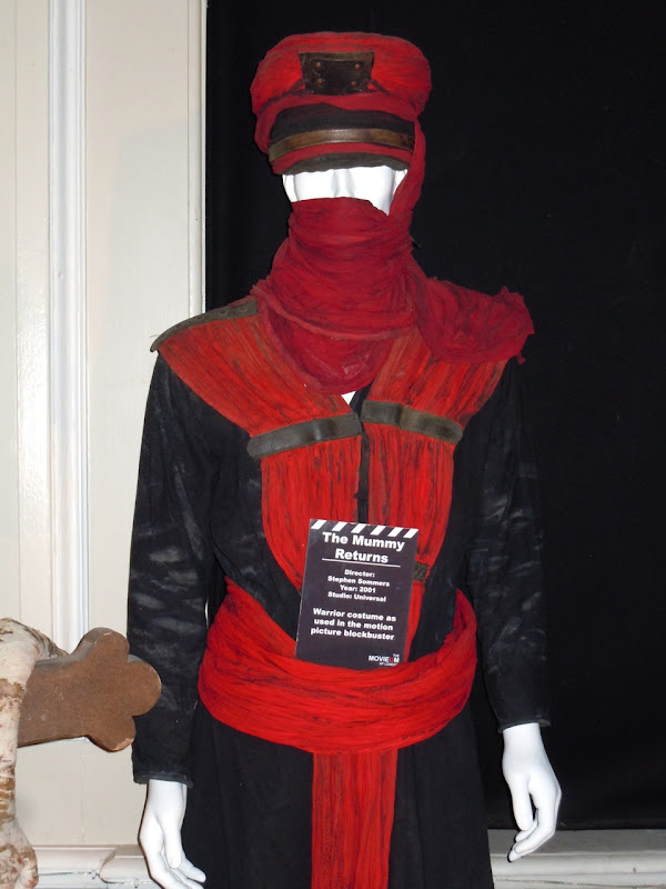 The Mummy Returns warrior costume Red warrior costume The Mummy Returns