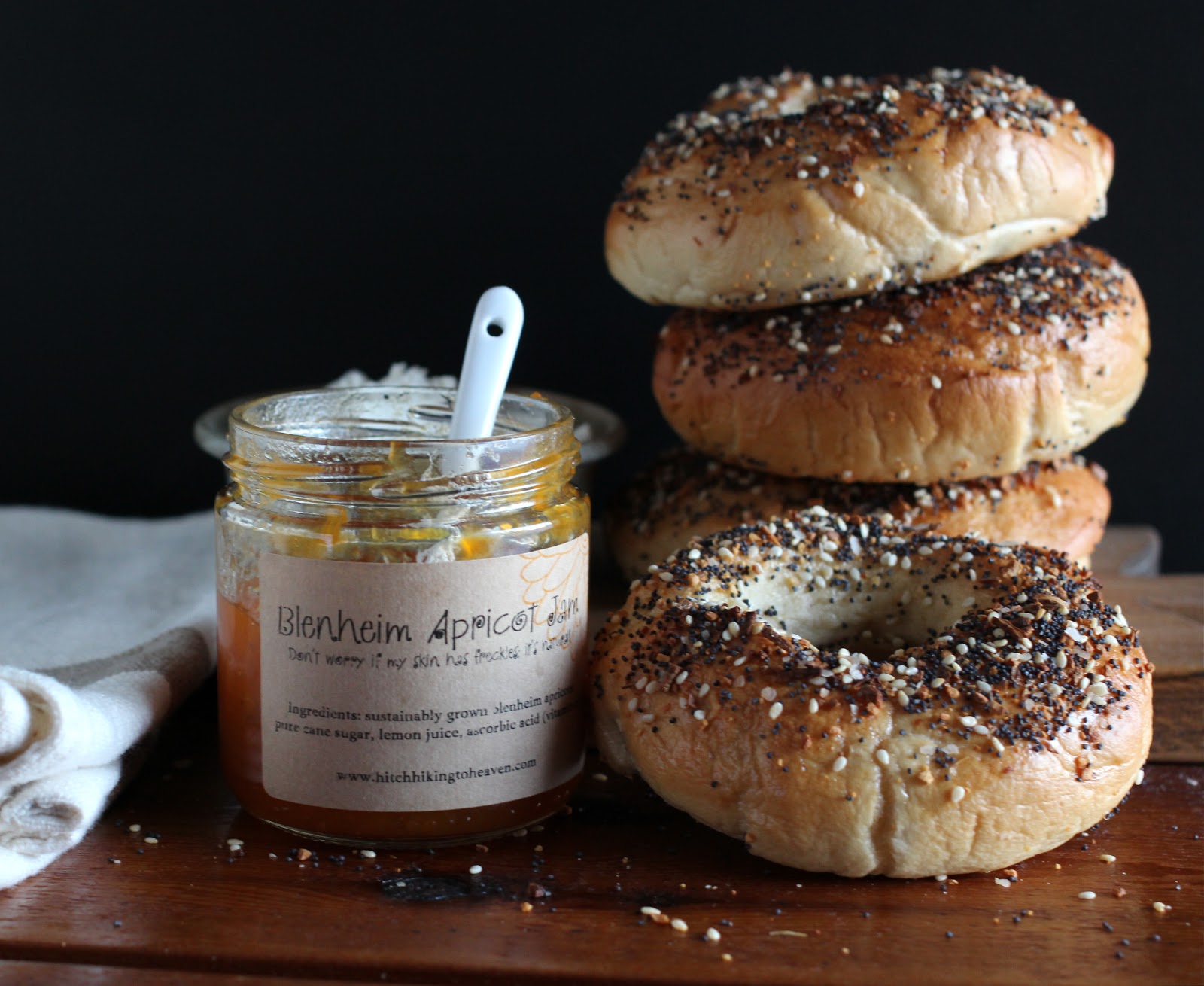 Arctic Garden Studio Homemade Everything Bagels