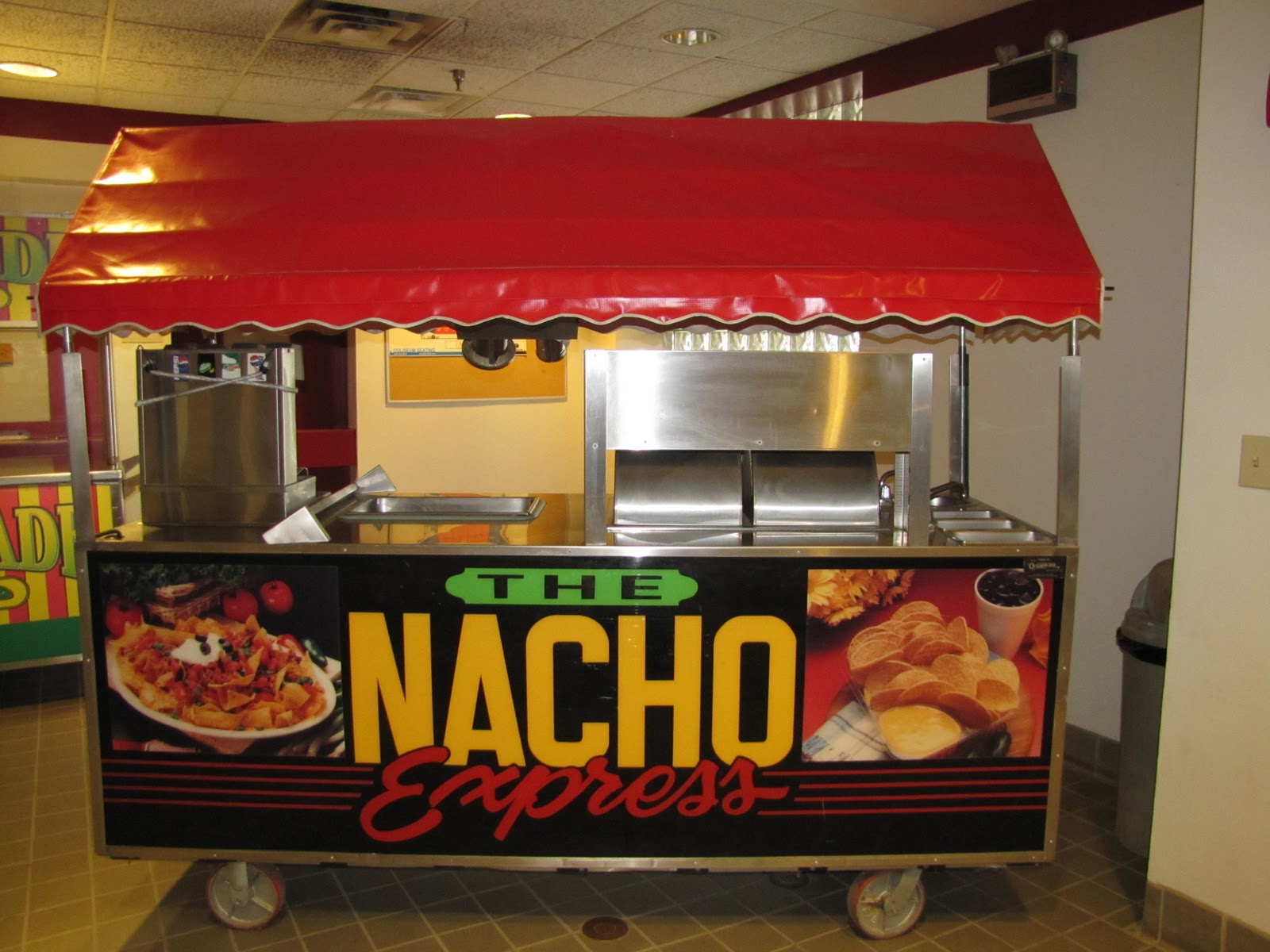Concessions by Cox, Carts For Sale Nacho Cart