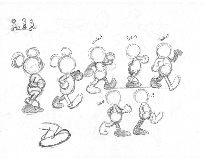 how to draw animation
