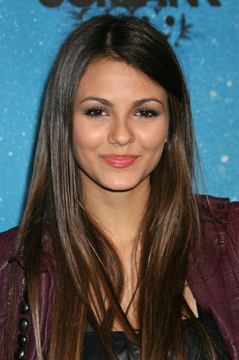 Victoria Justice Hairstyles 2011