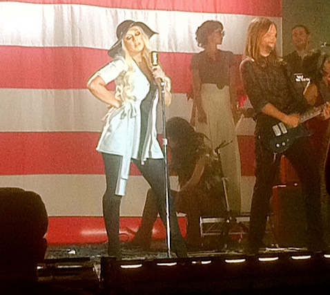 Christina Aguilera on the set of 'Moves like Jagger' | Snapped on set Christina Aguilera on the set of 'Moves like Jagger' | Snapped on set