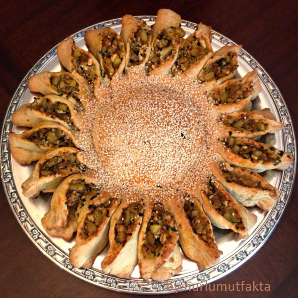 Güneş Poğaça Tarifi Güneş Poğaça Tarifi