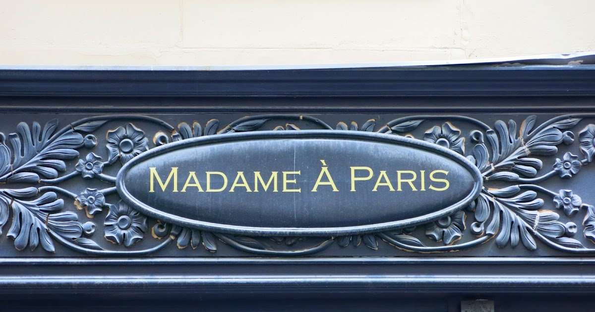 A Tale of Two Cities Madame à Paris