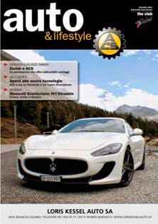 Auto & Lifestyle 2011-06 - Dicembre 2011 | TRUE PDF | Bimestrale | Automobili | Consumatori
Rivista ufficiale dell’Automobile Club Svizzero - Sezione Ticino