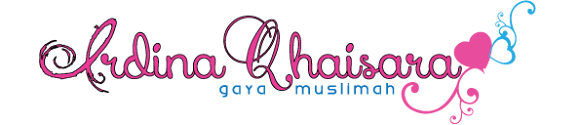 Gaya Muslimah Irdina Qhaisara