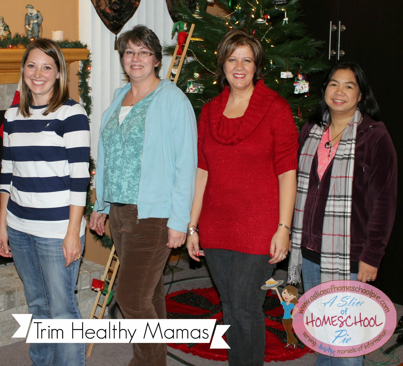 A Slice of Homeschool Pie Trim Healthy Mama Support Group Meeting and