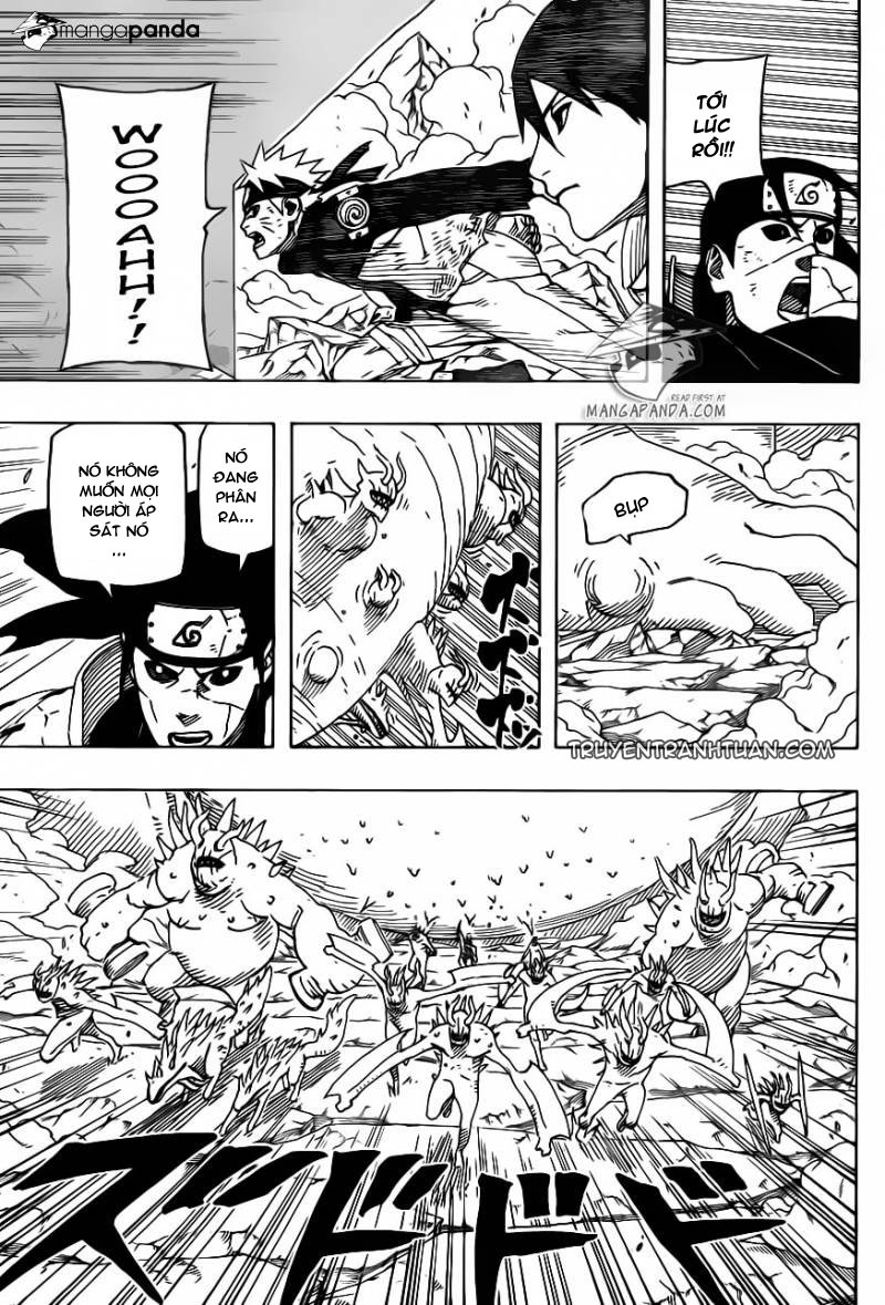 Naruto chap 632 truyen tranh naruto naruto 011, Naruto chap 632 NarutoSub