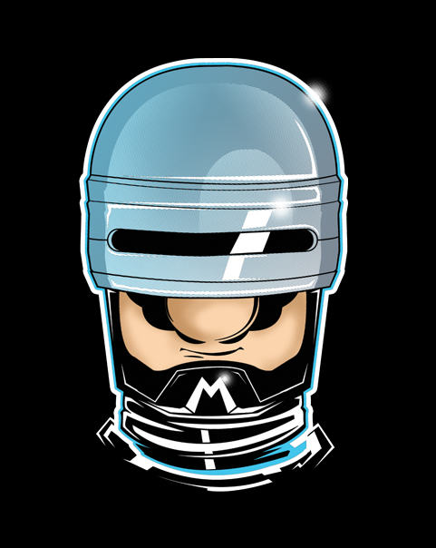 MashUp Mario vs. Robocop MashUp Mario vs. Robocop
