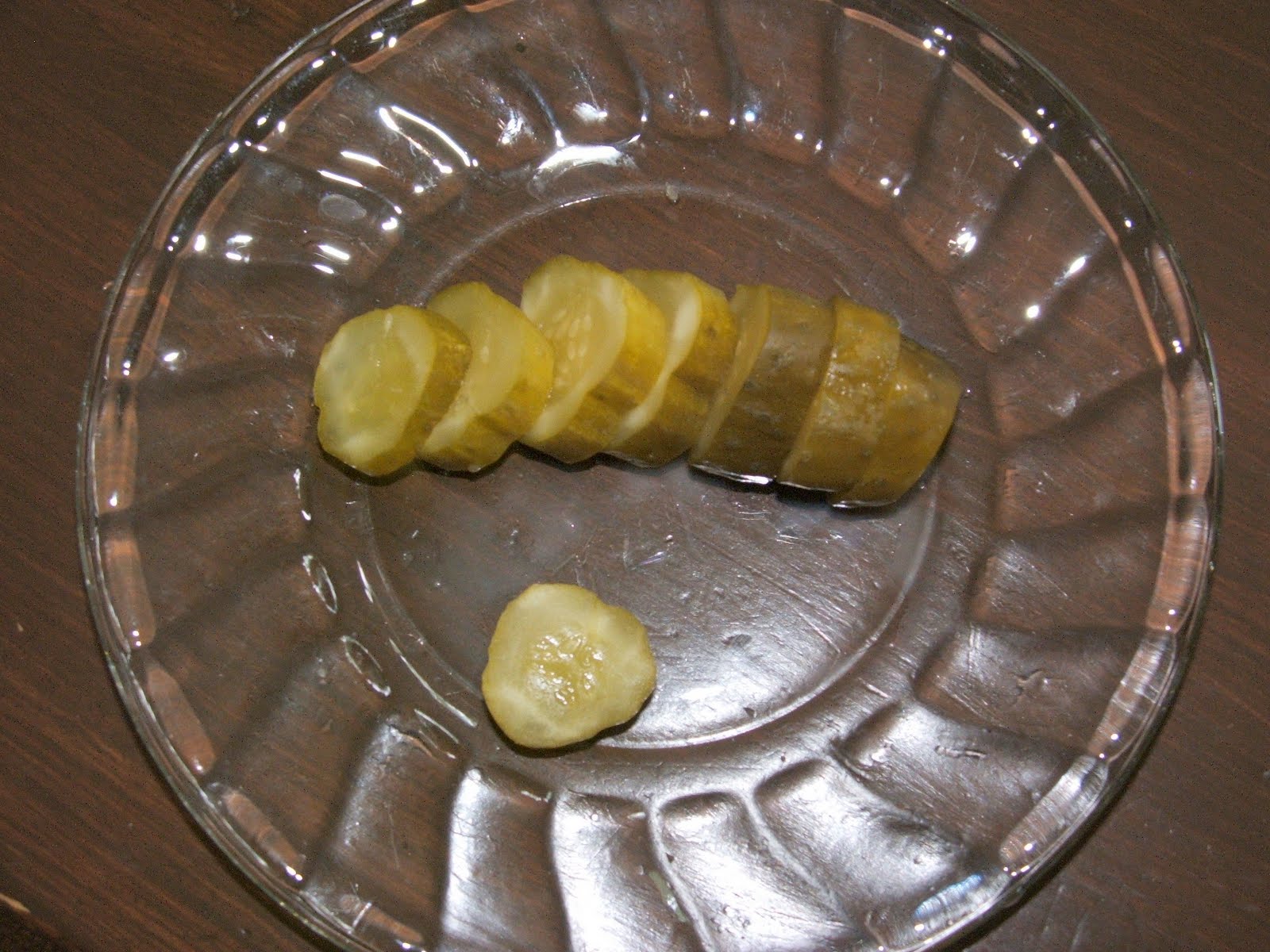 God's Growing Garden Crock Pickles The Results