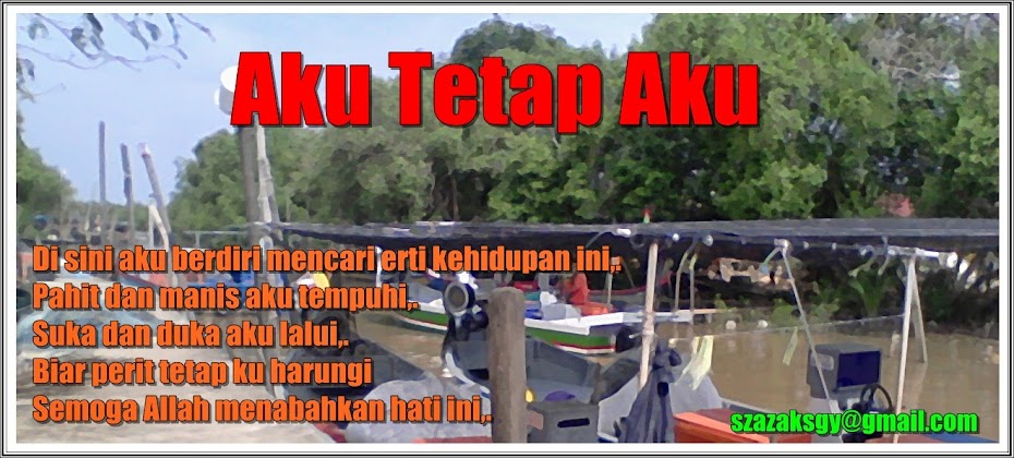 AKU TETAP AKU