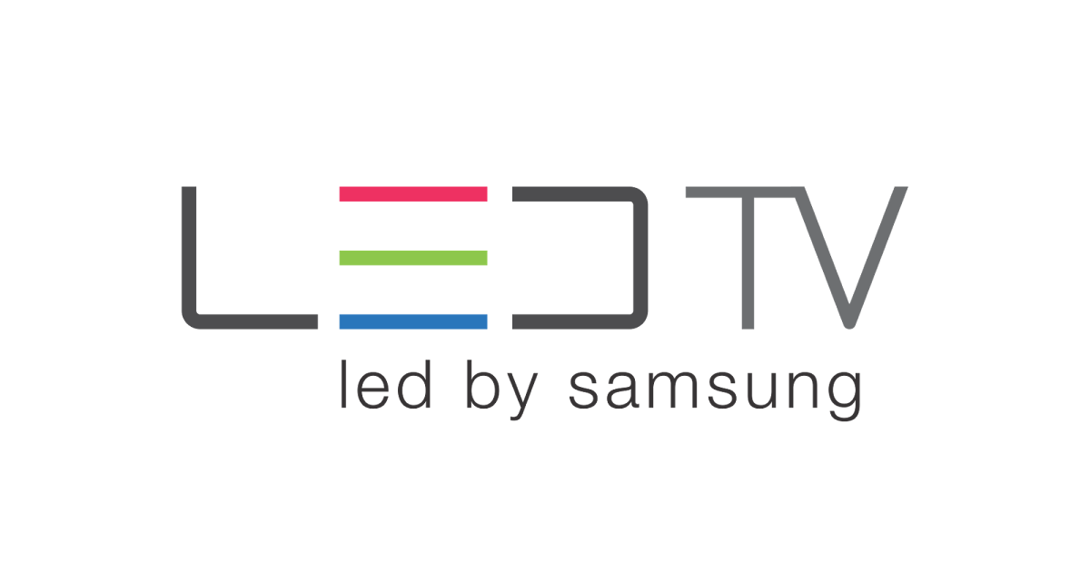 LED TV by Samsung Logo
