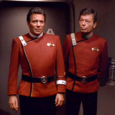 Image result for starfleet red uniforms