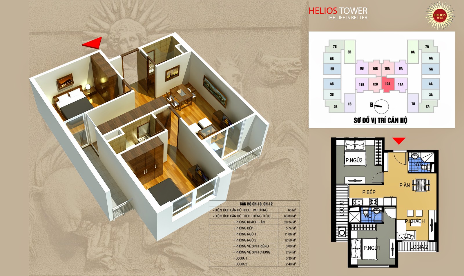 Chung Cư Helios Tower Chung Cư Helios Tower