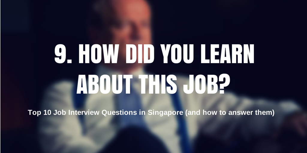 what did you learn in your last job