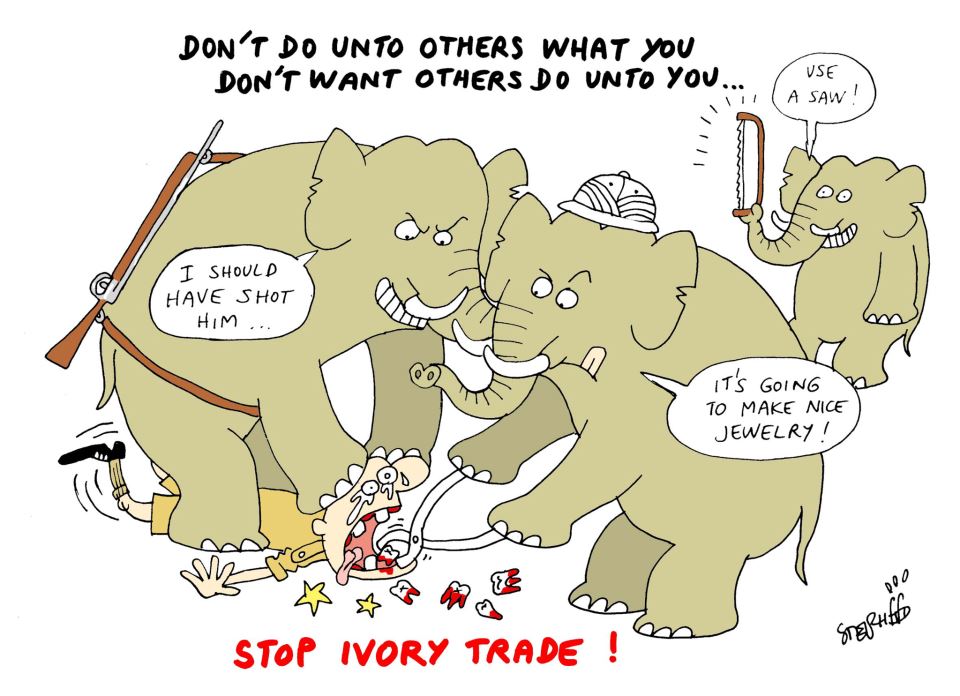 Elephant trade information system