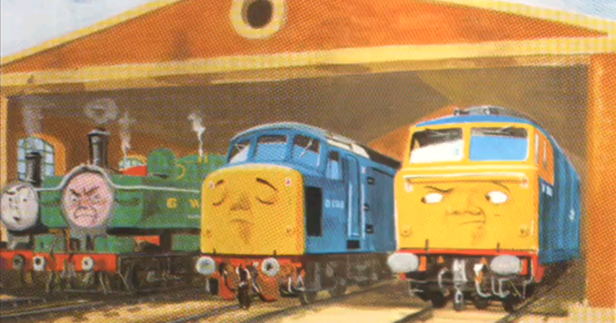 ☁ Steamies vs. Diesels ☁ A DieselCentric (Rather than the Current