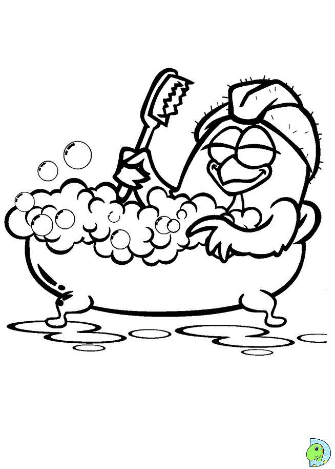 Desenhos de Galinha Pintadinha para colorir