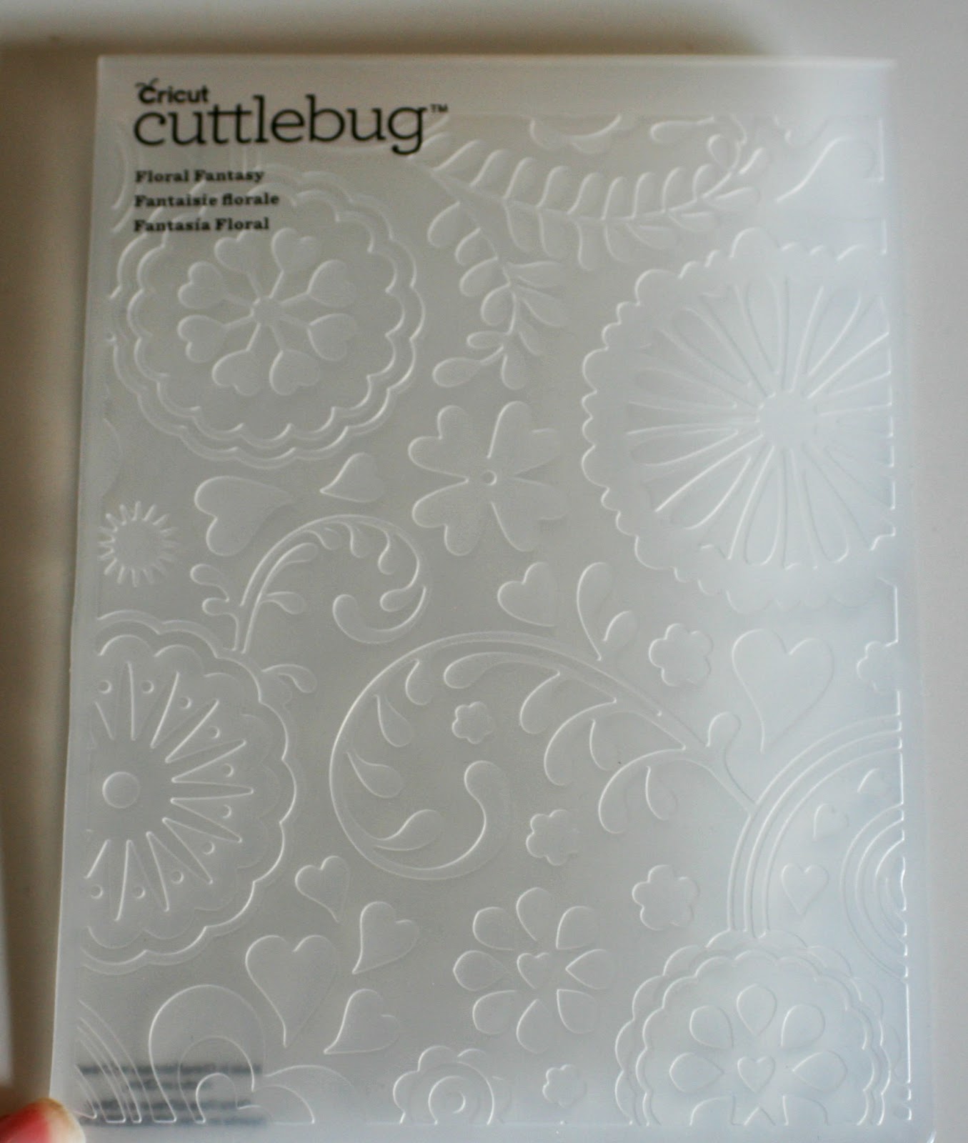 Pasta Machine Paper Embossing Jordan's Easy Entertaining