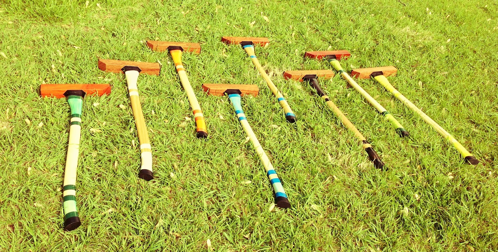 NOBLE IGNITUS EXTREME CROQUET MALLETS