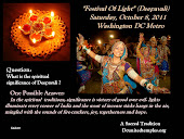 Diwali (Festival Of Light) DC Metro (Click Here)