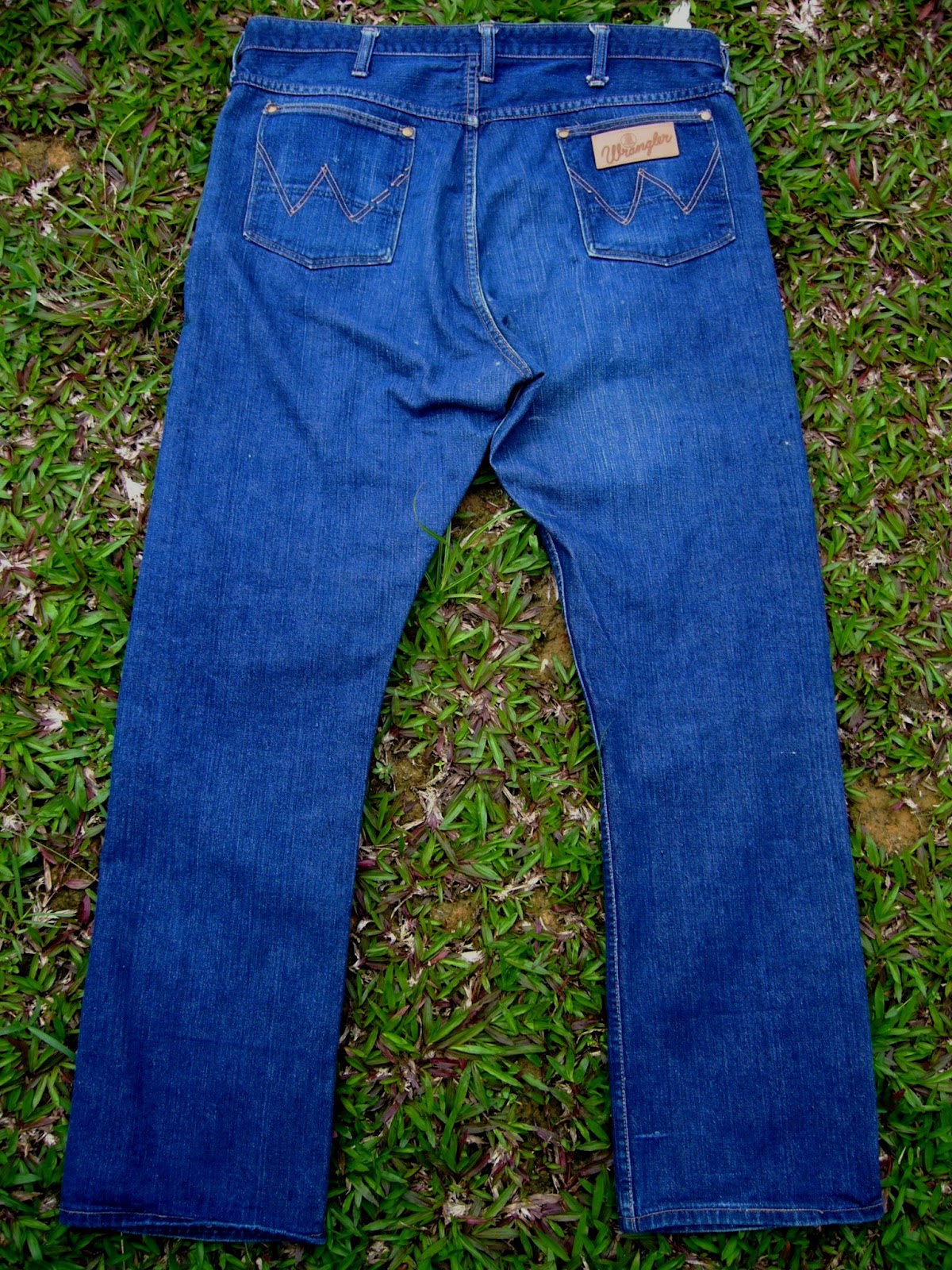 Wish You Were Here: Vintage Wrangler Blue Bell 11MWZ Jeans