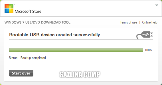 Cara Membuat Windows 7 Live USB Flash Disk