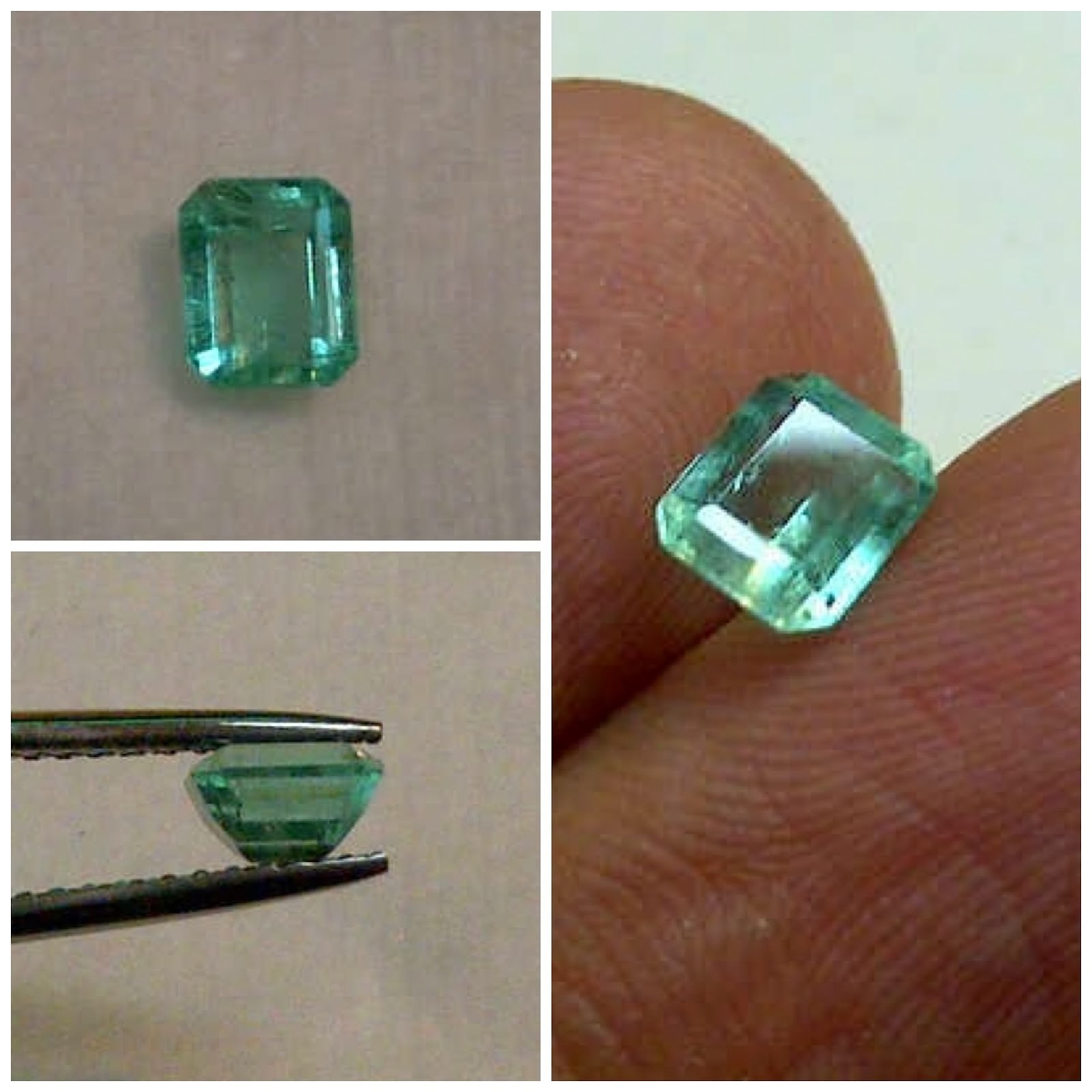 Natural emerald (KODE: TB1101) (Rp.1.000.000) nett