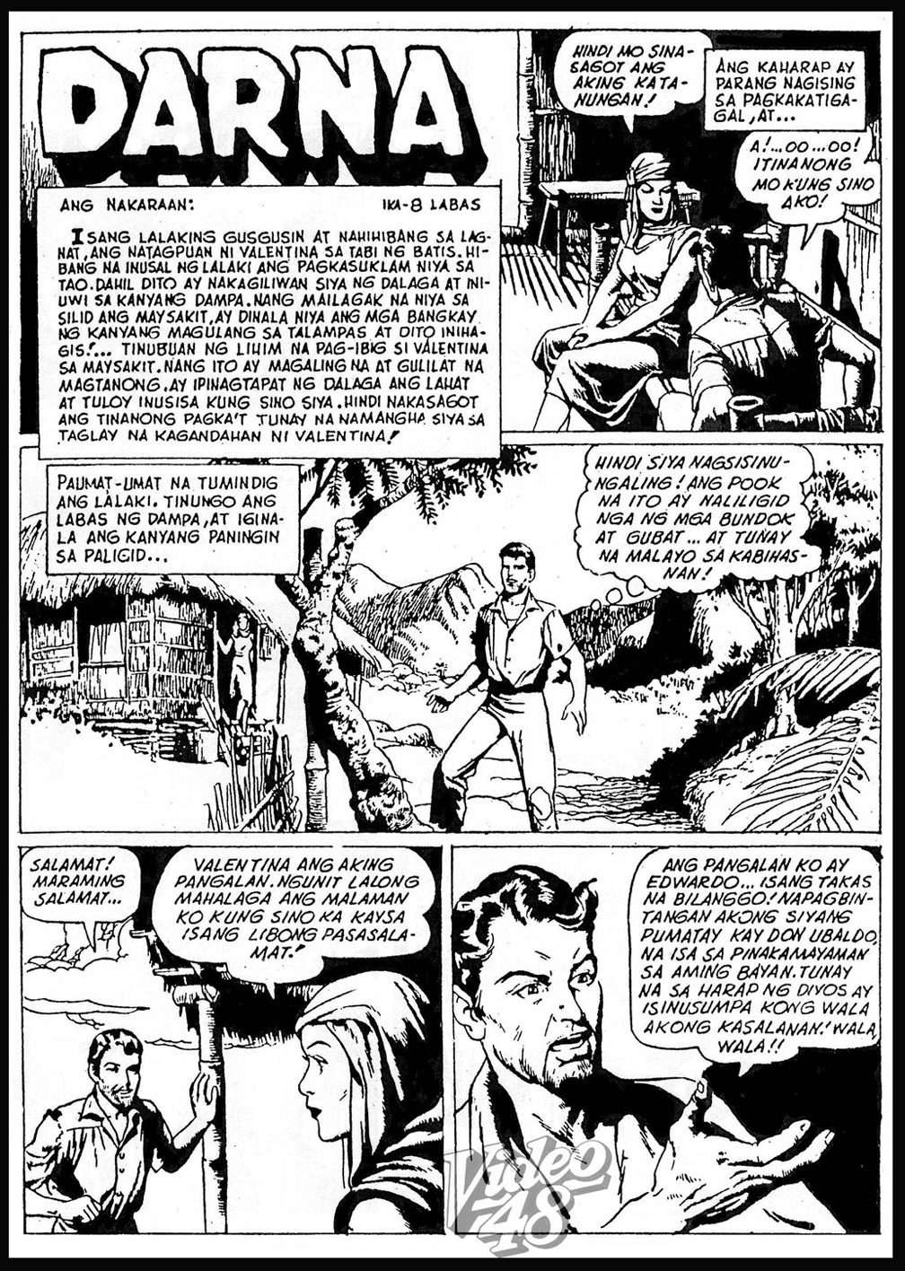 Claire dela Fuente (b. 1958) forecasting Barbara Colby advise